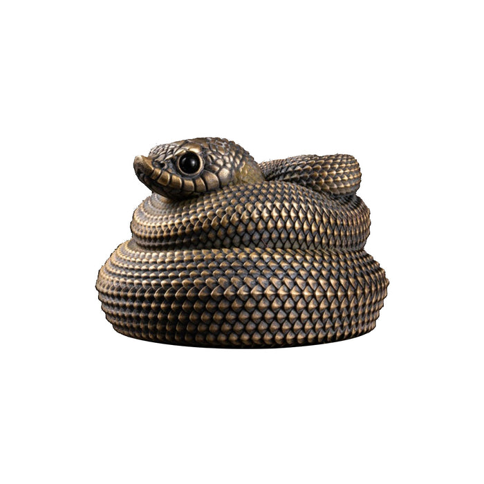 coppertistwu Hognose Snake Incense Holder