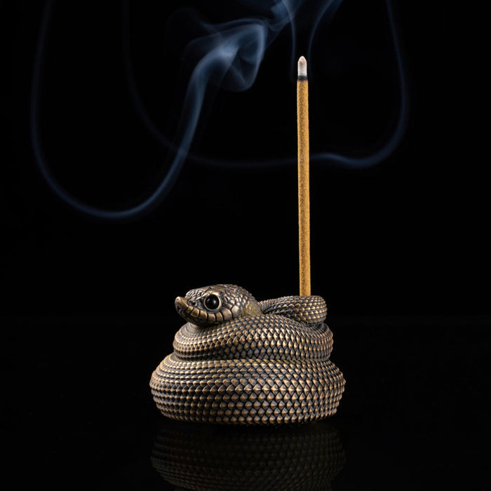 coppertistwu Hognose Snake Incense Holder