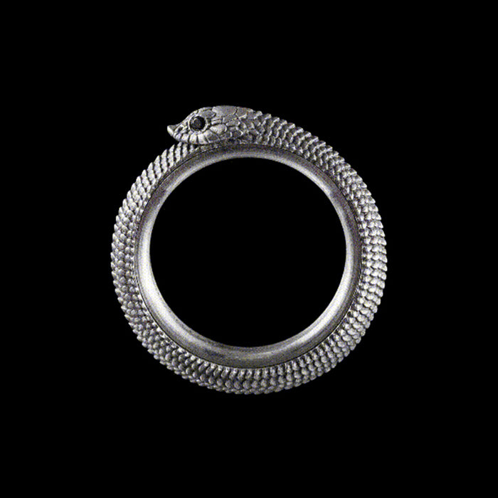 Ouroboros Spin Ring / #5
