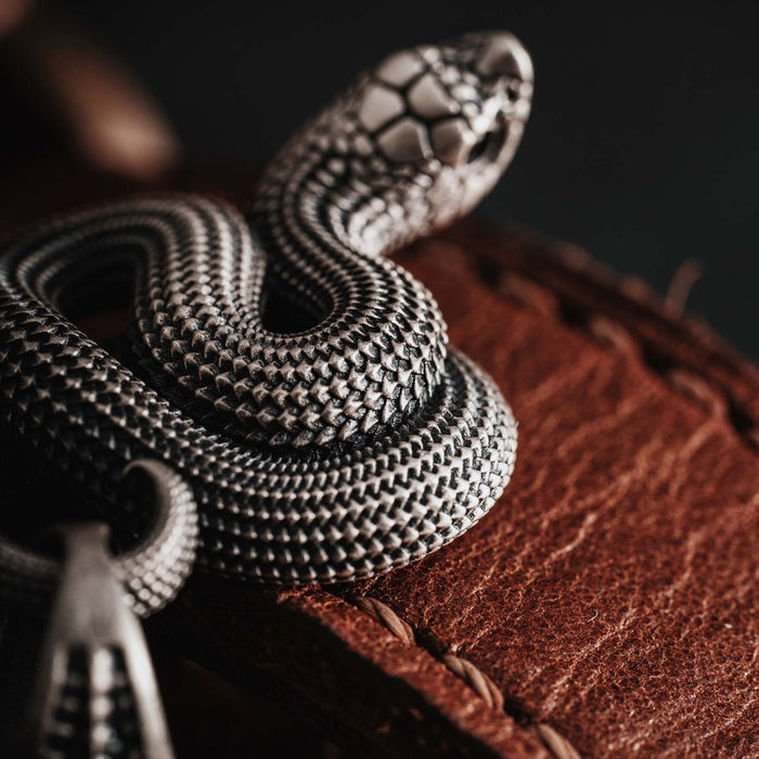 coppertistwu Hognose Snake Pendant