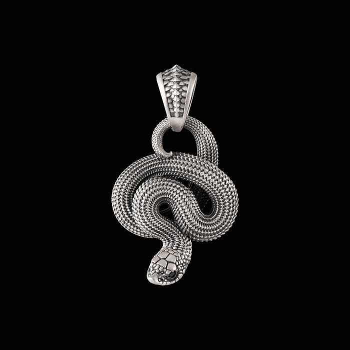 Standard Version / Oxidized Silver