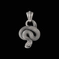 Standard Version / Oxidized Silver