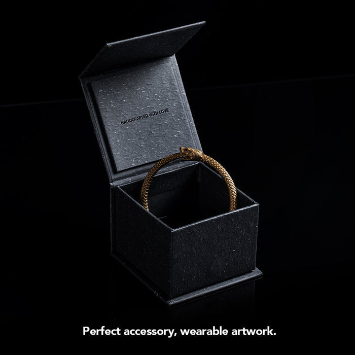 coppertistwu Mems Ouroboros Bracelet Jewelry