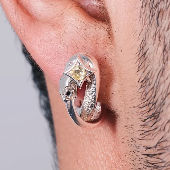 Coppertistwu Ouroboros Studs