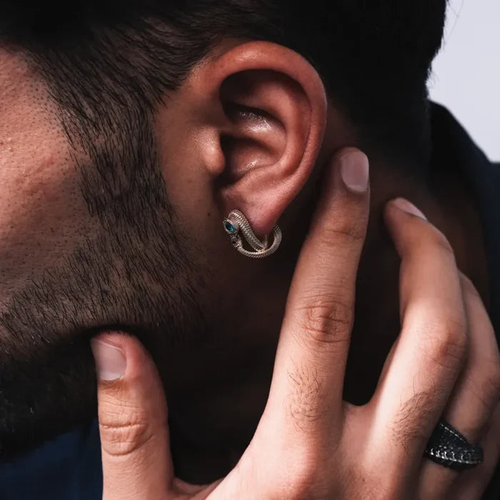Coppertistwu Ouroboros Studs
