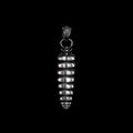 coppertistwu Rattlesnake Tail Necklace