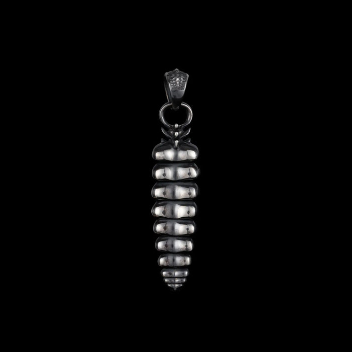 coppertistwu Rattlesnake Tail Necklace