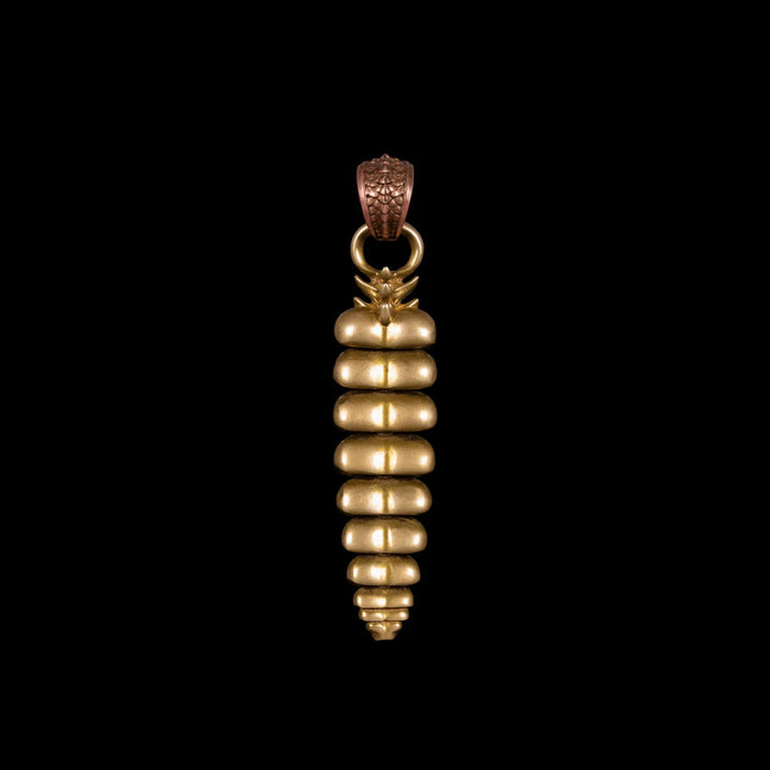 coppertistwu Rattlesnake Tail Necklace