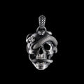 Oxidized Silver