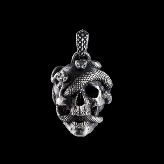 Oxidized Silver
