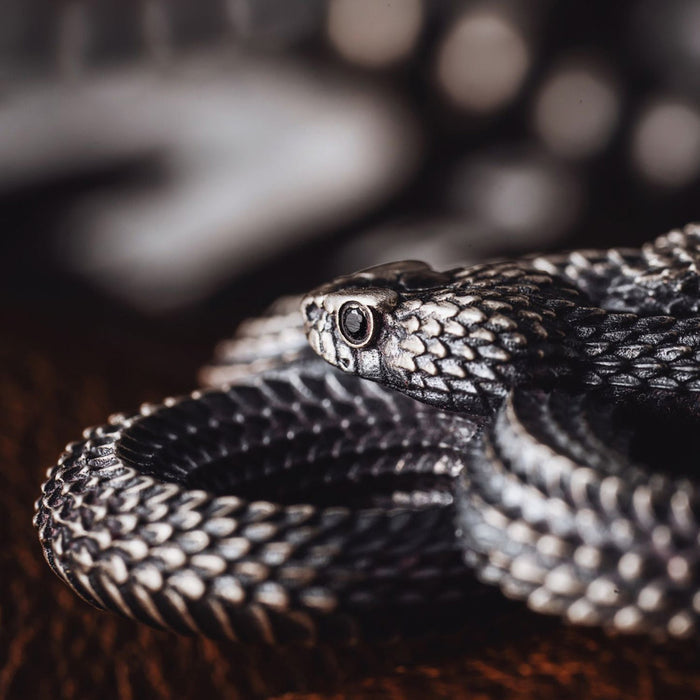 coppertistwu Twisted Snake Pendant