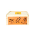 Country Garden Handmade Wood Bird Whistle Trio