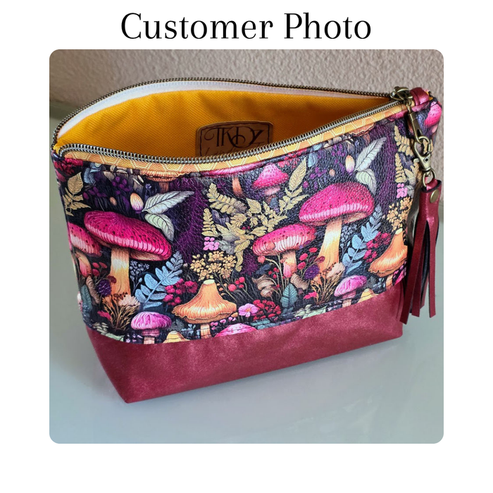 Cranberry | 18" Mid-Weight Vinyl Roll