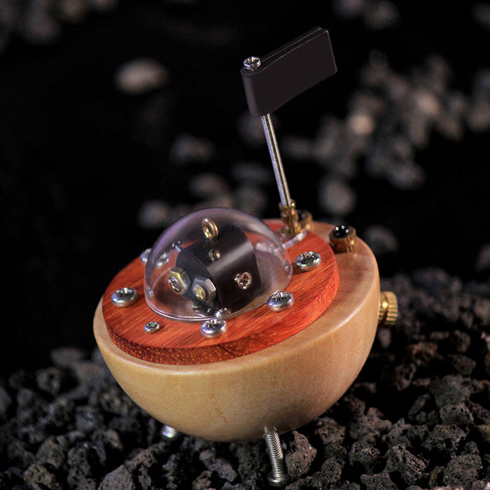 Creative Desk Decor UFO Star Explorer Series Handmade Mini Magnetic Note Holder