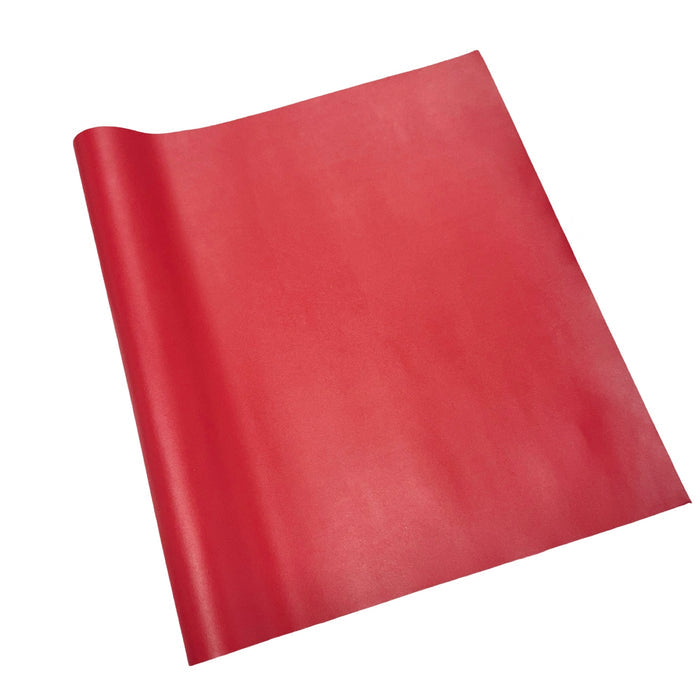 Crimson Red | 18" Luxe Vinyl Roll - Mid-Weight