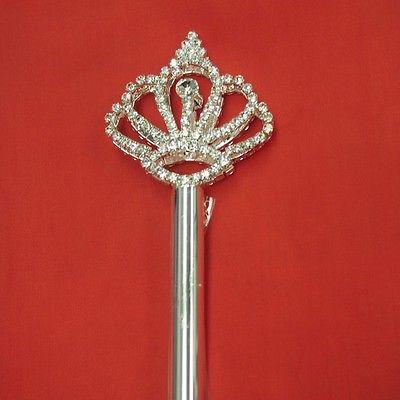 Crystal Rhinestone Scepters, CLOSEOUT
