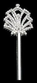 Crystal Rhinestone Scepters, CLOSEOUT