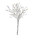Crystal Rhinestone Spray Branch, 7-1/2-Inch, 12-Count, Iridescent