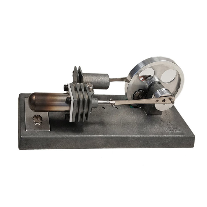 Custoimized γ-Type DIY Luminous Flywheel Sterling Engine Kit Science Lab Toys