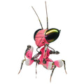 Cyberpunk Metal Mantis Model Insect Art Sculpture