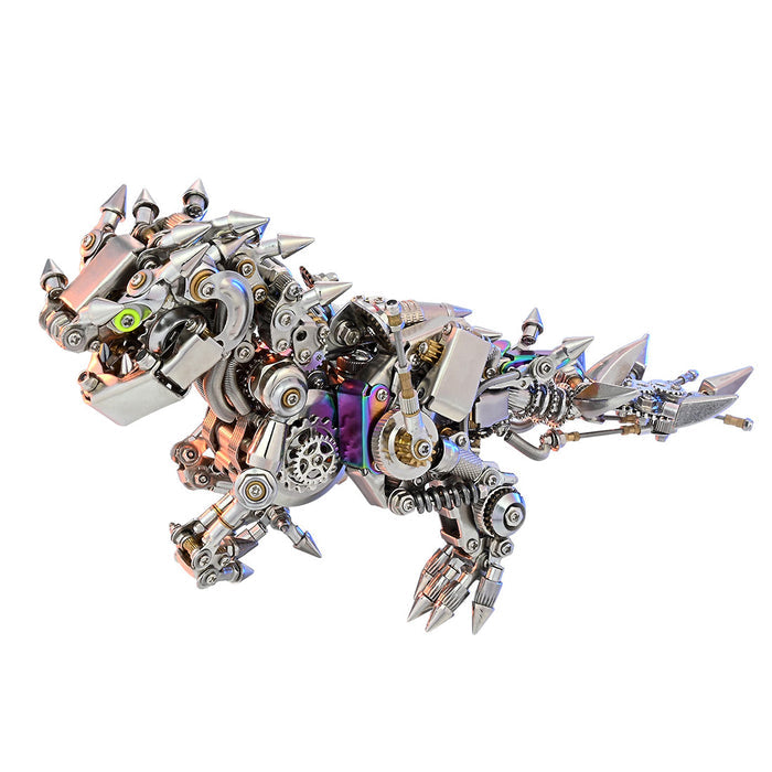 Cyberpunk Pterosaur Dinosaur with Wings Mechanical 3D DIY Metal Puzzle 1450+PCS