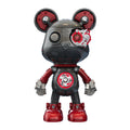 Cyborg Violence Bear 3D Metal Puzzle Model Building Kit High End Desktop Toy