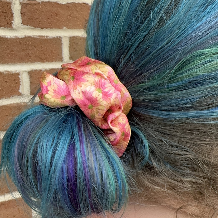Daisies & Roses | 3 Pack of Scrunchies