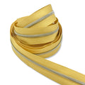 Dandelion Yellow | #3 Nickel Zipper by the Yard - 3 Yard Singles