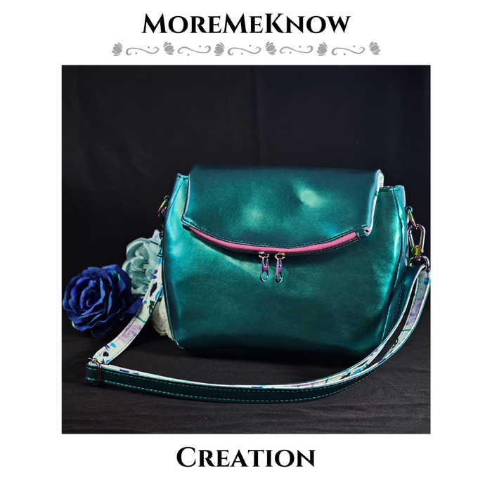 Daylight Alexandrite | 18" Duochrome Luxe Vinyl Roll