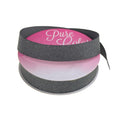 Dazzle Glitter Grosgrain Ribbon, 5/8-Inch, 6 Yards, Metal Grey