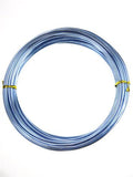 Decorative Aluminum Wire, 2mm, 13-yard, Light Blue