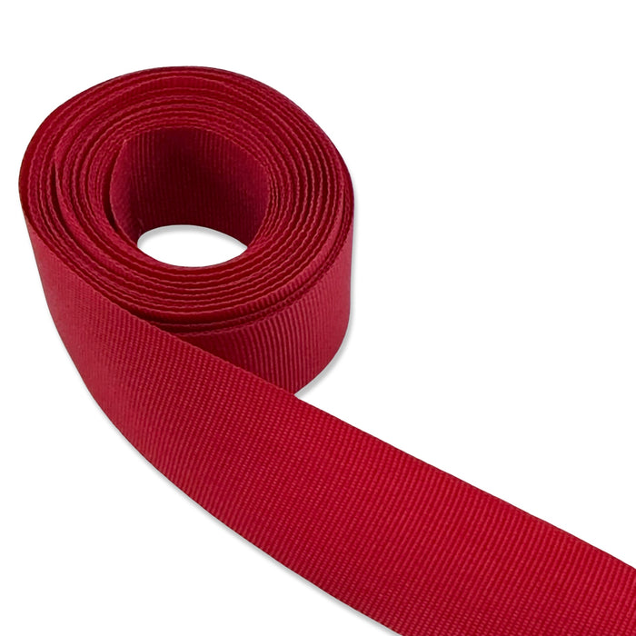 Deep Red | Waterproof Bag Binding - 5 Yard Cut