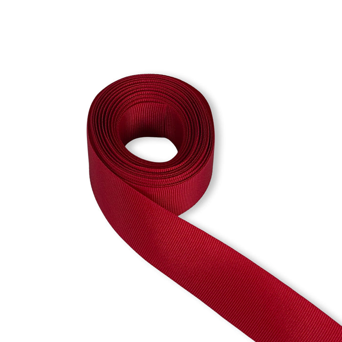 Deep Red | Waterproof Bag Binding - 5 Yard Cut