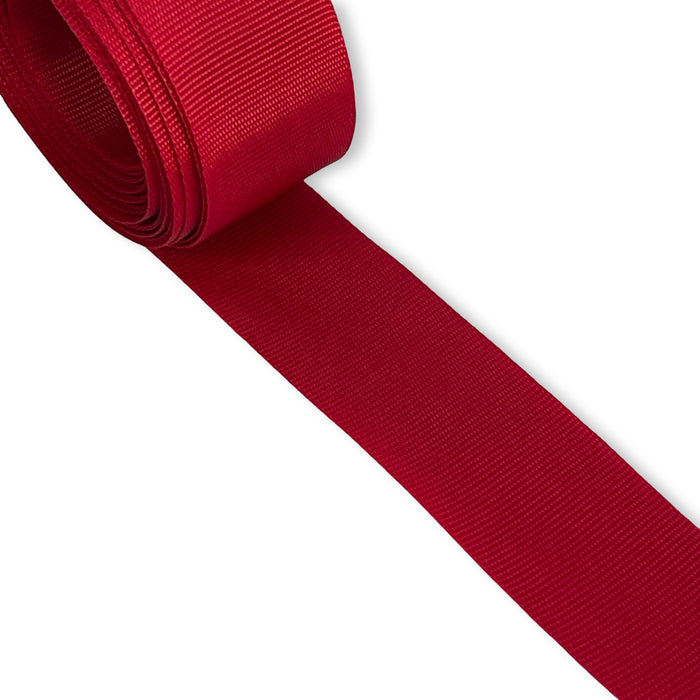 Deep Red | Waterproof Bag Binding - 5 Yard Cut