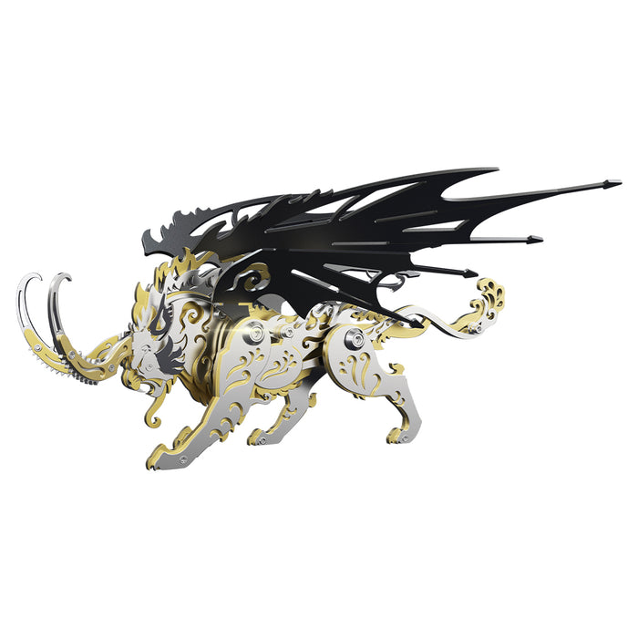 Black Golden Qiong Qi Tiger