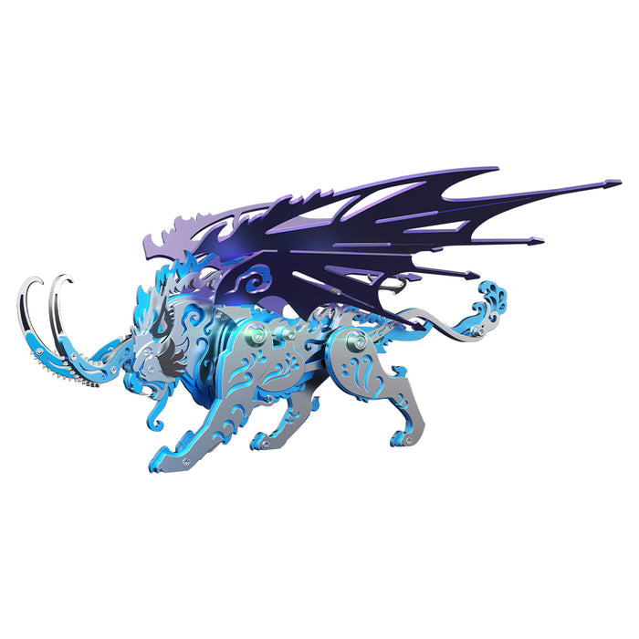 Blue Qiong Qi Tiger