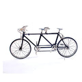 DIY Assembly Tandem Bicycle Metal Model Puzzle Kit Toy