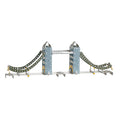 DIY Metal 3D Tower of London Bridge Model Kit Assembly