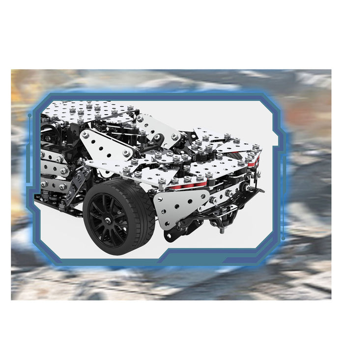 DIY Sports Car Puzzle Model High-Performance Cars Assembly 3D Metal Screw Kits 867Pcs