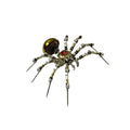 DIY Steampunk 3D Golden Insect Model Kit Fruit Fly Ant Bee Dragonfly Mosquito Spider