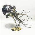 DIY Steampunk Jellyfish 3D Metal Puzzle Lamp (800+PCS)