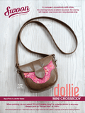 Dollie Mini Crossbody by Swoon Sewing Patterns | Hardware Kit