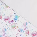 Doodle Floral Rainbow | 18" Luxe Vinyl Roll - Mid-Weight