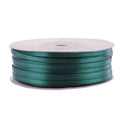 Double Faced Satin Ribbon, 1/8-inch, 100-yard, Hunter Green