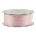 Double Faced Satin Ribbon, 1/8-inch, 100-yard, Light Pink