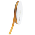 Double Faced Satin Ribbon, 3/8-inch, 50-yard, Old Gold