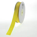 Double Faced Satin Ribbon, 5/8-inch, 25-yard, Yellow