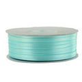 Double Faced Satin Ribbon, Tropical Blue, 1/8-inch, 100-yard