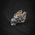 Dragon Three-Way Bead for Bracelet Connector