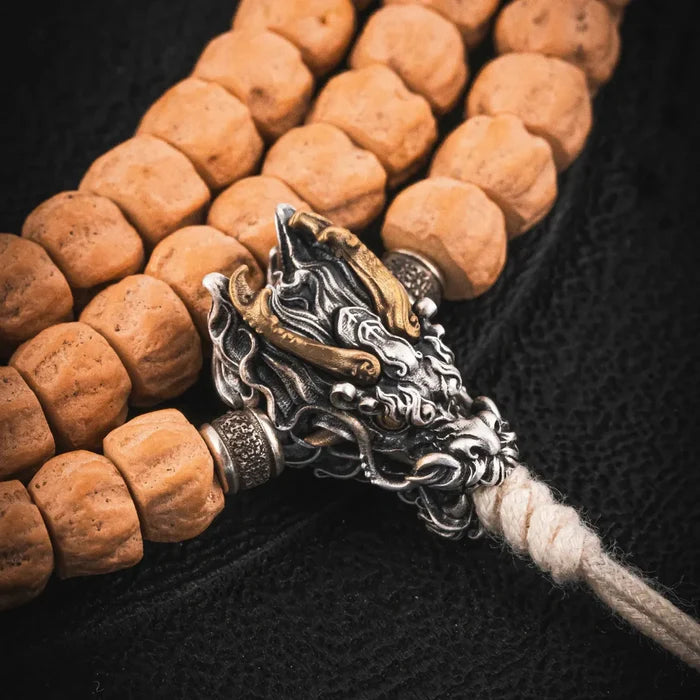 Dragon Three-Way Bead for Bracelet Connector